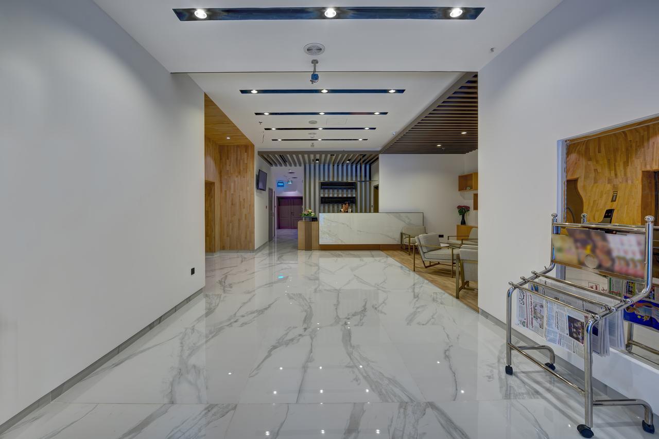 The Soho Hotel Dubai Exterior foto