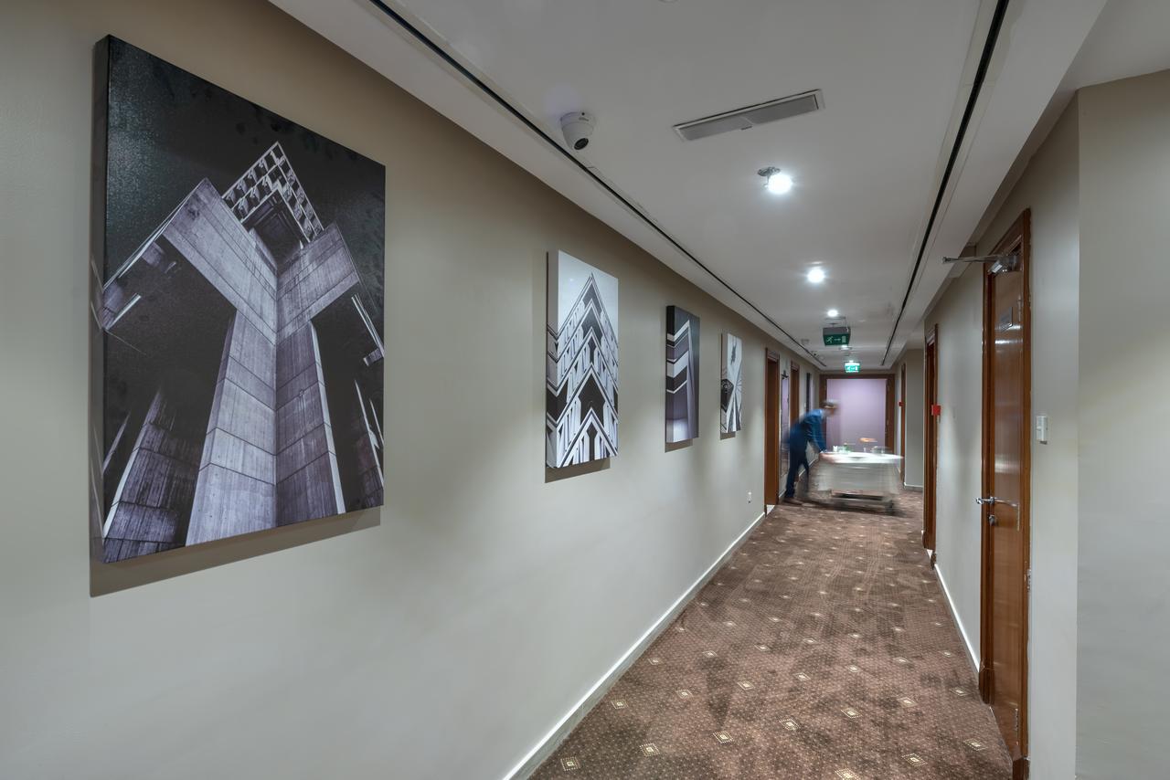 The Soho Hotel Dubai Exterior foto